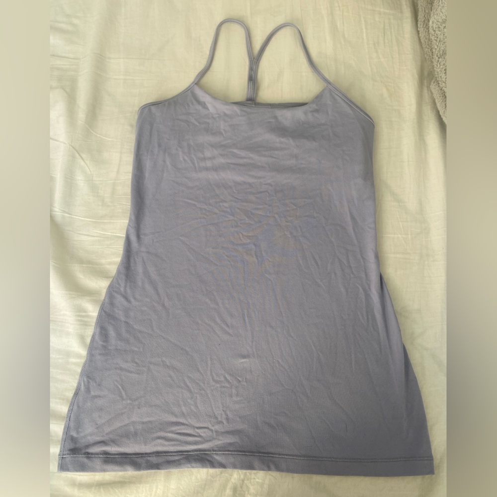 Lululemon Athletica Lavender Tank Top